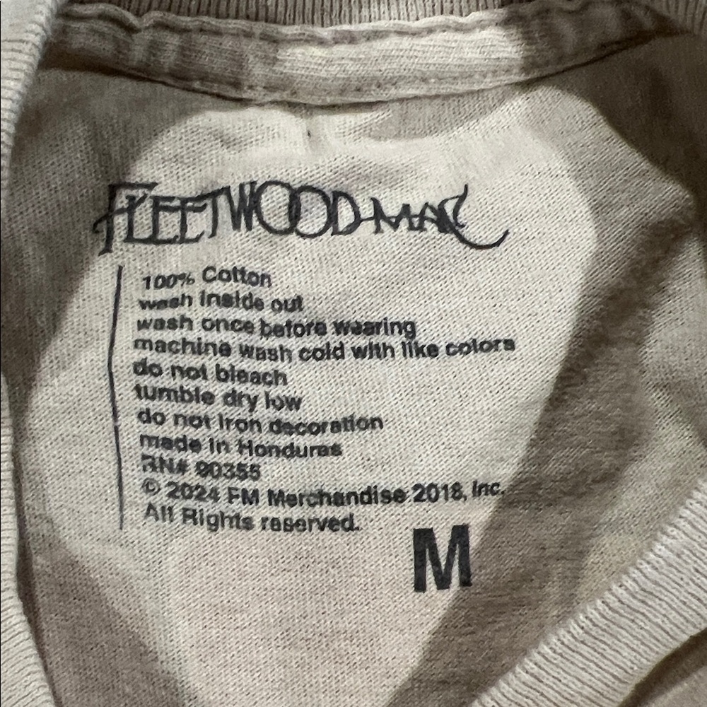 Beige Tee with Graphic Design - Picture 3 of 4